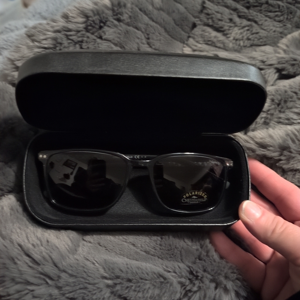 Chesterfield Polarized Sunglasses Brand New In Case